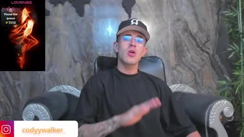 Cody Walker online show from April 2026 11:27:01 PM