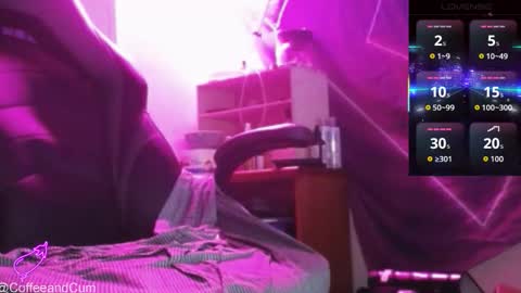 Snapshot of coffeeandcum1991 chatting on September 2025 03:23:02 AM CoffeeandCum online show from September 2025 03:23:02 AM