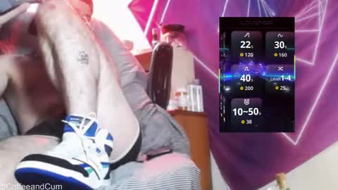 Snapshot of coffeeandcum1991 chatting on October 2025 06:30:02 PM CoffeeandCum online show from October 2025 06:30:02 PM