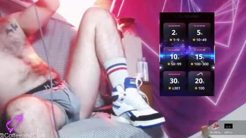 Snapshot of coffeeandcum1991 chatting on October 2025 07:07:02 AM CoffeeandCum online show from October 2025 07:07:02 AM