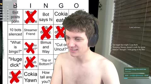 Cokia online show from December 2024 02:03:02 AM