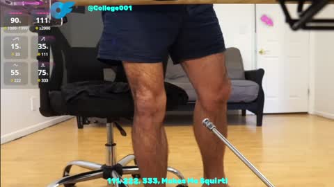 College001 online show from January 2025 09:18:01 PM