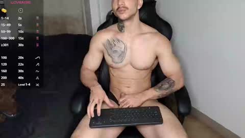 colombianmuscle8 online show from January 2025 04:28:01 AM