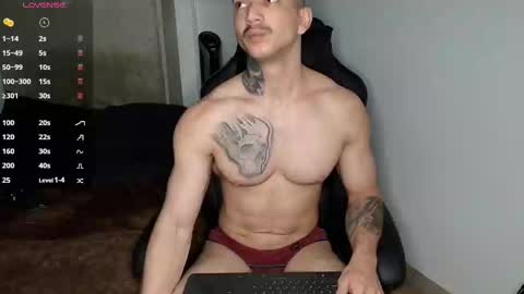 colombianmuscle8 online show from January 2025 11:18:01 PM