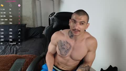 colombianmuscle8 online show from February 2025 08:45:02 PM
