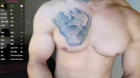 colombianmuscle8 online show from October 2025 02:34:01 AM