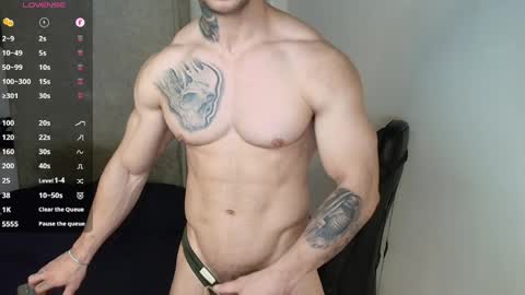 colombianmuscle8 online show from April 2026 03:42:01 AM