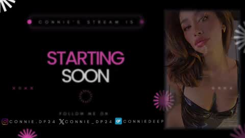 connie    online show from May 2026 09:25:02 AM
