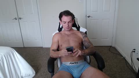 Connor Hart online show from January 2025 08:58:01 PM