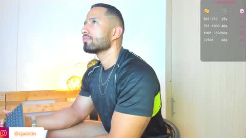 Connor Jackson online show from January 2025 02:11:01 AM