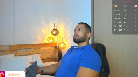 Connor Jackson online show from January 2025 01:54:01 AM