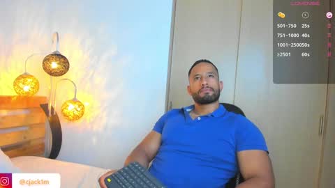 Connor Jackson online show from January 2025 02:09:01 AM