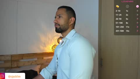 Connor Jackson online show from February 2025 02:14:01 AM