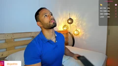 Connor Jackson online show from February 2025 01:29:01 AM