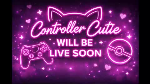 controllercutie online show from March 2026 12:31:02 PM