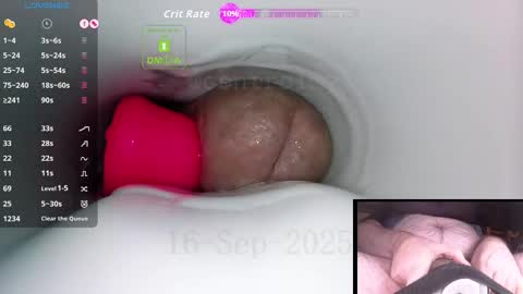 Control online show from September 2025 07:04:01 PM