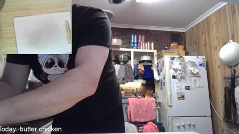 Cookie - I do cooking streams occasionally. Next stream  online show from March 2025 09:13:02 AM