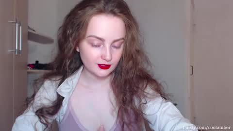 Amber online show from March 2025 09:26:02 PM