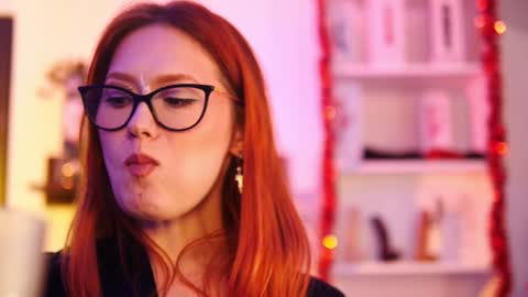 Ginger The Cringer online show from December 2024 12:39:02 PM