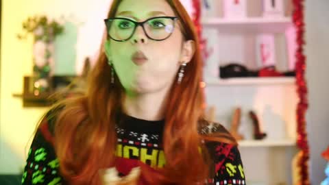 Ginger The Cringer online show from December 2024 08:42:02 AM