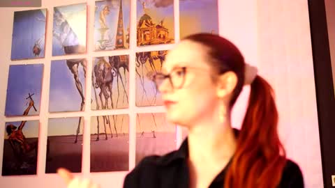 Ginger The Cringer online show from September 2025 08:25:01 AM