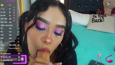 Coraline connected from 10 pm to 6 am Colombia time online show from December 2024 12:40:02 PM