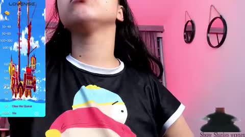 Snapshot of coralinericce_ chatting on November 2025 09:54:01 PM Coral Stefani online show from November 2025 09:54:01 PM