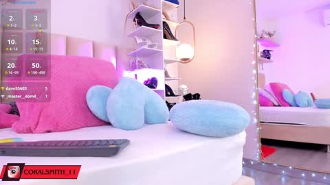 Coral Smith online show from January 2025 05:30:01 PM