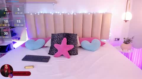 Coral Smith online show from February 2025 07:38:01 PM