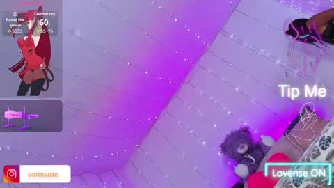 Corin Soto online show from February 2026 01:17:01 PM