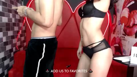 Snapshot of couple_sexxy7 chatting on February 2025 11:08:02 PM MIA LIZ AND SAM online show from February 2025 11:08:02 PM