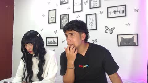 Juli and Liam online show from January 2025 08:14:01 AM