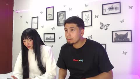 Juli and Liam online show from February 2025 07:45:02 AM