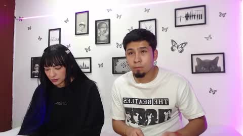 Juli and Liam online show from February 2025 07:55:01 AM