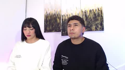 Juli and Liam online show from September 2025 04:01:02 AM