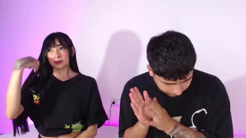 Snapshot of coupsextop chatting on February 2026 04:11:01 AM Juli and Liam online show from February 2026 04:11:01 AM