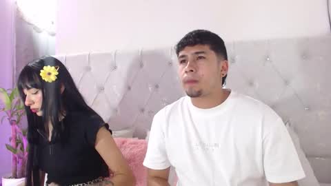 Snapshot of coupsextop chatting on March 2026 04:47:01 AM Juli and Liam online show from March 2026 04:47:01 AM