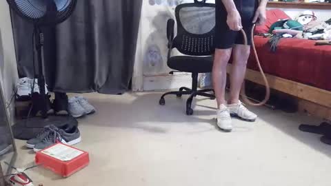 Snapshot of crazy4feetmanic chatting on May 2026 04:29:02 AM drbucknaked online show from May 2026 04:29:02 AM
