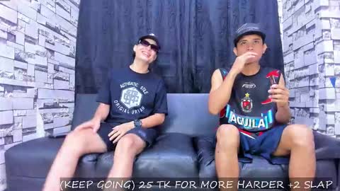 Crazy Sex Cult- Girl Thayler Age 18-  Boy Louis Age 20 online show from October 2025 01:12:02 PM