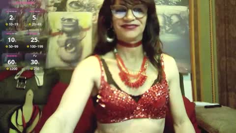 CrazyJuny online show from December 2025 06:26:01 PM