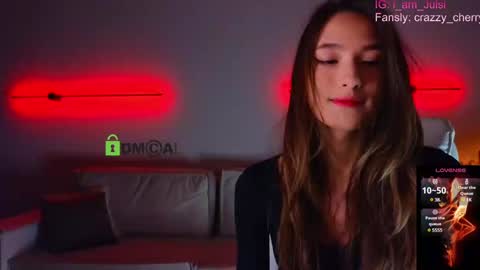 Snapshot of crazzy_cherry chatting on January 2025 12:52:01 PM crazzy cherry online show from January 2025 12:52:01 PM