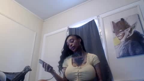 CreamyExotica online show from March 2025 03:07:02 PM