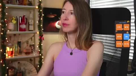 Quinn de la Creme online show from December 2025 06:57:02 PM