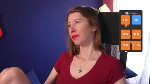 Quinn de la Creme online show from April 2026 06:11:02 PM