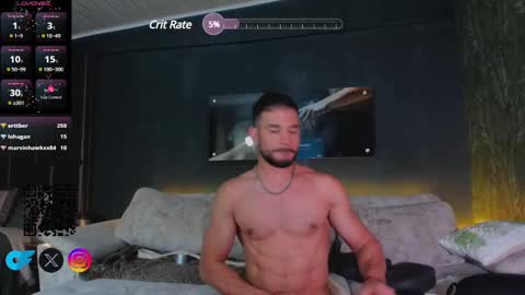 CRHISTIAN online show from January 2025 09:14:02 PM