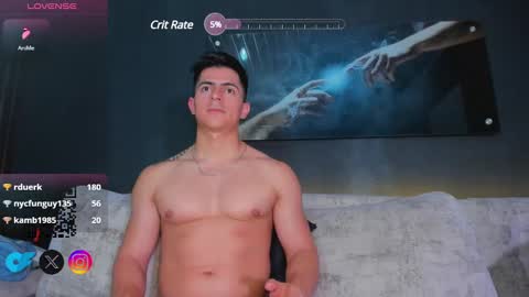 CRHISTIAN online show from January 2025 02:41:01 AM