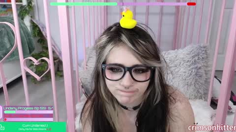 Crimson Kitten online show from January 2025 07:17:02 AM