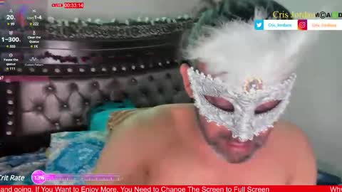 Cris Jordan Private Always Open online show from March 2025 07:06:01 PM