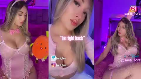 insta sariti florez online show from June 2026 10:54:02 PM