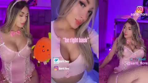 insta sariti florez online show from July 2026 11:18:01 PM
